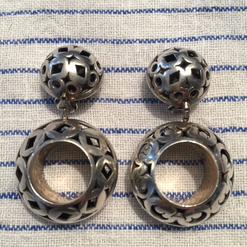 John Hardy Sterling (925) Silver earrings